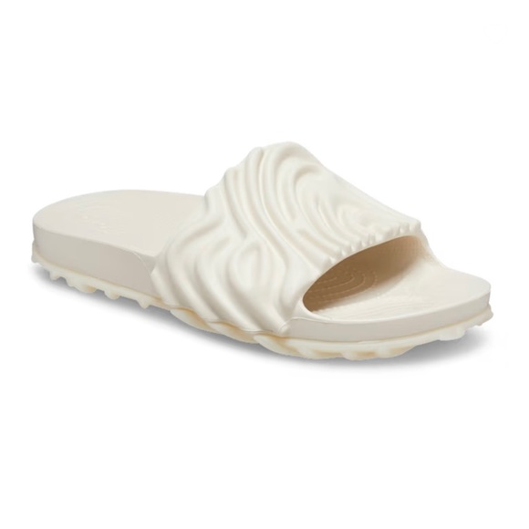 〰️ Crocs x Salehe Bembury Pollex slide (W7) - Picture 4 of 12